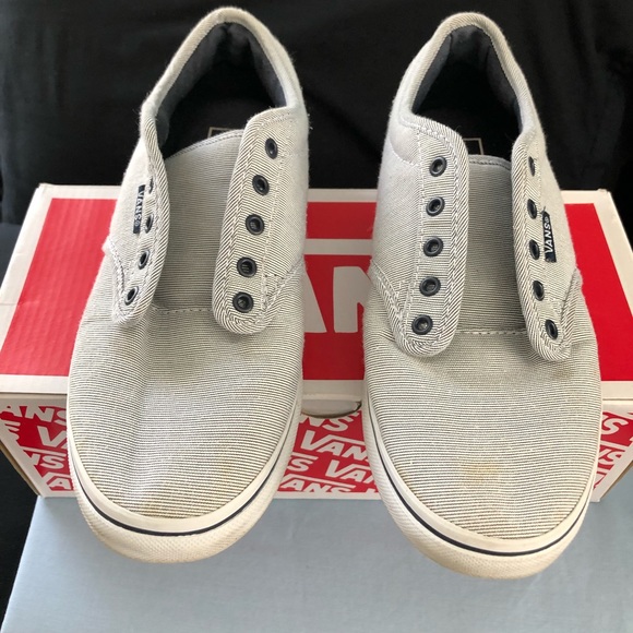 vans nautical grey